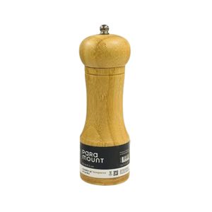 Moledor De Pimienta De Bambú Natural Paramount