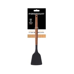 Espátula De Silicona Con Mango De Madera Paramount