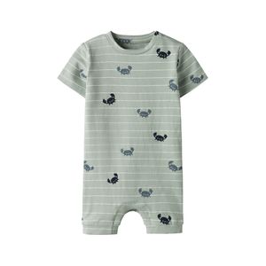 Enterito Manga Corta Verde Niño Name It