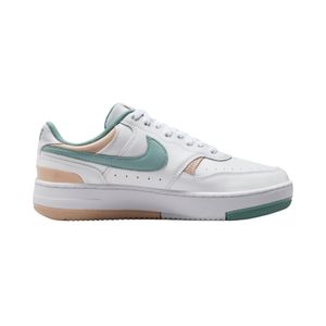Zapatenis Gamma Force Blanco/Verde Mujer Nike
