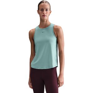 Camisilla One Classic Dri-Fit Verde Mujer Nike