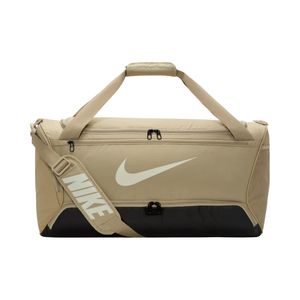 Bolso Brasilia Duff Beige Negro 9.5 60 Litros Nike
