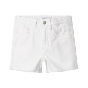 Shorts Denim Blanco Niña Name It