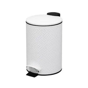 Basurero Metal 5L Con Pedal Mosaic Paramount