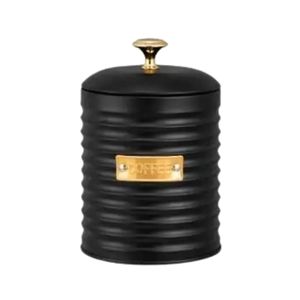 Porta-Café De Metal Con Tapa Friso Paramount