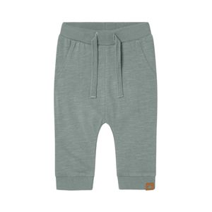 Pantalón Corte Regular Gris Niño Name It