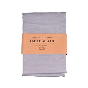 Mantel Tejido 240x150 Centimetros Gris Claro