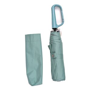 Paraguas Corto Para Cartera Verde Mujer Fashion Celina