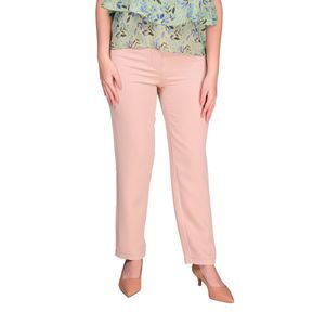 Pantalón Ruth Pitillo Rosa Mujer L'exclusif