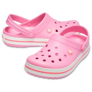 Zapatilla  rosa crocs