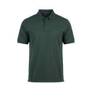 Remera Polo Manga Corta Verde Oscuro G/P Rayas Combinado Hombre Oscar De La Renta