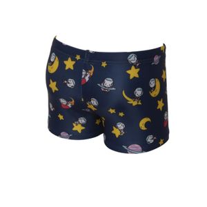 Short  Azul Estampado Arena