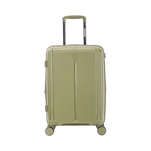 Maleta Pequeña Rígida Milan 43 Litros Verde Hummer