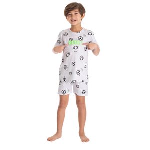 Pijama Manga Corta Beige Gool Niño TMX