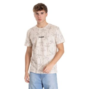 Remera Manga Corta Playero Marfil Niño TMX