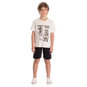 Conjunto Bermuda Remera Manga Corta Niño TMX