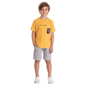 Conjunto Bermuda Remera Manga Corta Niño TMX