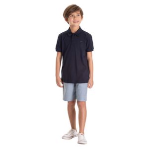 Conjunto Bermuda Polo Manga Corta Niño Tmx