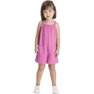 Enterito Estampado Fucsia Magenta Niña Tmx