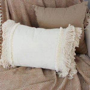 Almohadon Beige 60x30 Juana