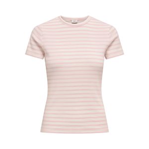 Remera Manga Corta Cuello Redondo Rosa Solar Top Mujer Jdy