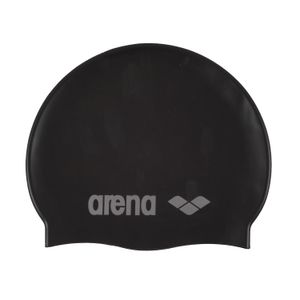 Gorro negro clasico de silicona jr