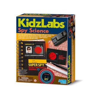 4m kidzlabs ciencia del espionaje