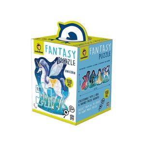 Ludattica Rompecabezas 100 Pz. Unicornio