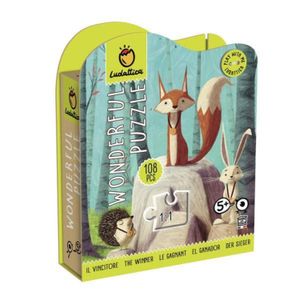 Ludattica Rompecabezas 108 Pz. El Ganador Es