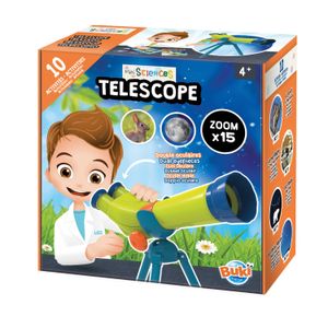 Buki mini sciences telescopio