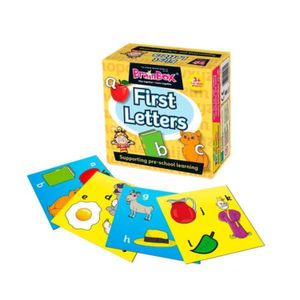 Brainbox Primeras Letras En Inglés