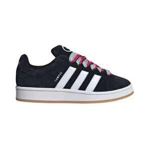 Zapatenis Campus 00s Negro/Blanco/Rosa Mujer Adidas