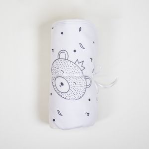 Toalla Blanca C/Capucha Niccolini