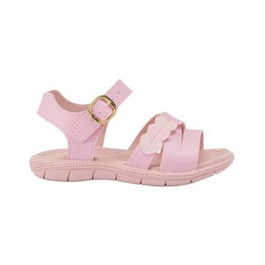 Sandalia Rosa Pastel Tic Tac Niña Klin