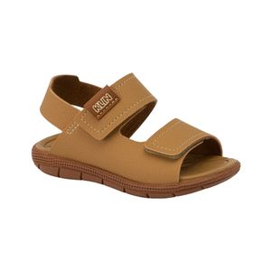Sandalia Khaki Tic Tac Niño Klin