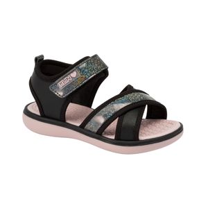 Sandalia Negro Jujuba Niña Klin