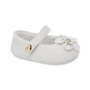 Escarpín Blanco Chantilly Niña Klin