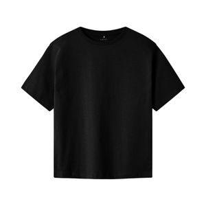 Remera Manga Corta Negro Basic Unisex Name It