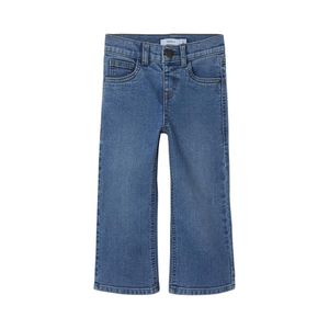 Jeans Wide Corte Cómodo Celeste Unisex Infantil Name It