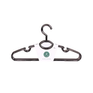 Percha Plástico 40 X 20.5 Centímetros Pack 5 Piezas