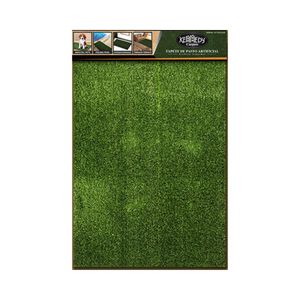 Alfombra De Pasto Artificial 50x80cm Kennedy Carpets