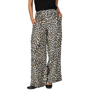 Pantalón Estampado Animal Crudo Magnolia Mujer Eclipse