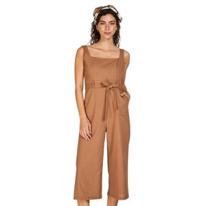 Enterizo Marrón Roma Mujer Eclipse