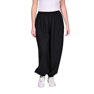 Pantalón Negro Bombe Mujer Tiare