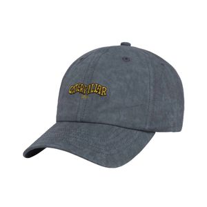 Kepi Gris Logo Front Hombre Caterpillar