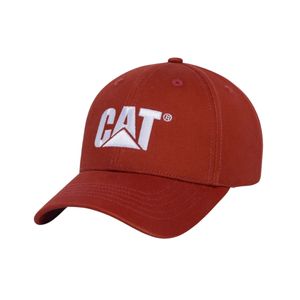Kepi Rojo Foundation Contrast Logo Hombre Caterpillar
