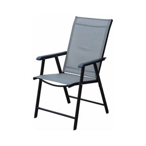 Silla Plegable Para Exterior Blanca Unique