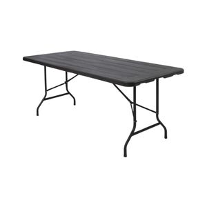 Mesa Rectangular Negra Unique