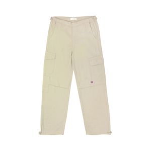 Pantalón Parachute Essence Marfil Niña Ficcus