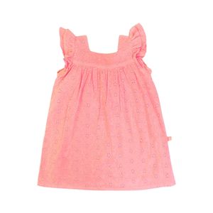 Vestido Broderie Essence Coral Bebé Niña Ficcus